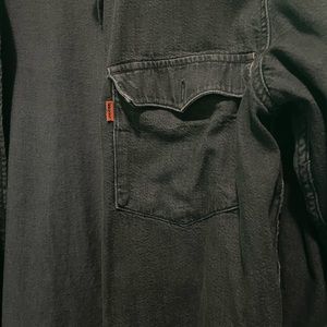 Levi’s Black Denim Shirt